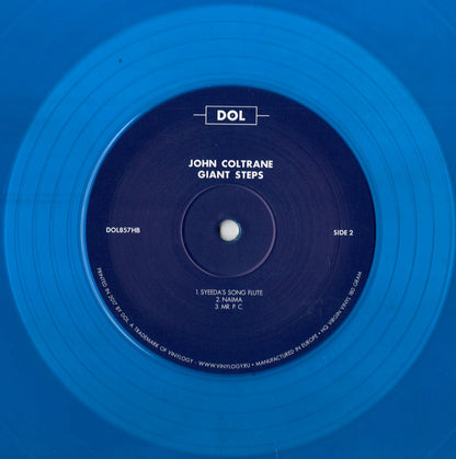John Coltrane : Giant Steps (LP, Album, RE, 180)