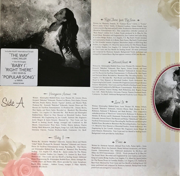 Ariana Grande : Yours Truly (LP, Album, RE)