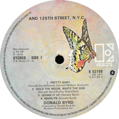 Donald Byrd & 125th Street, N.Y.C. : Donald Byrd And 125th Street, N.Y.C. (LP, Album)