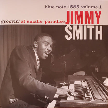 Jimmy Smith : Groovin' At Smalls' Paradise (Volume 1) (LP, Album, Mono, RE, 180)