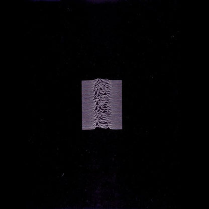 Joy Division : Unknown Pleasures (LP, Album, RE, Pla)