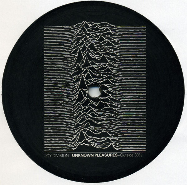 Joy Division : Unknown Pleasures (LP, Album, RE, Pla)