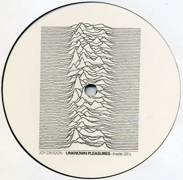 Joy Division : Unknown Pleasures (LP, Album, RE, Pla)