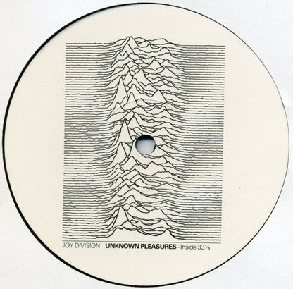 Joy Division : Unknown Pleasures (LP, Album, RE, Pla)