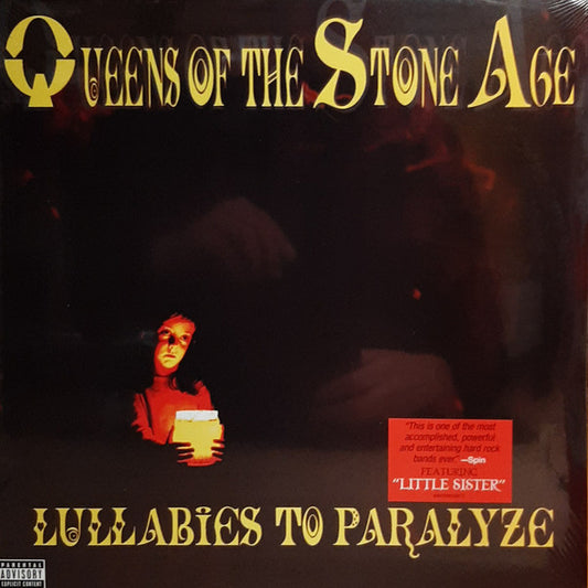 Queens Of The Stone Age : Lullabies To Paralyze (2xLP, Album, RE, Gat)