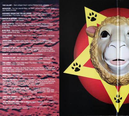 Queens Of The Stone Age : Lullabies To Paralyze (2xLP, Album, RE, Gat)