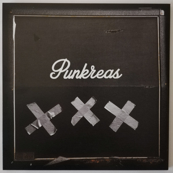 Punkreas : XXX (3xLP, Comp)