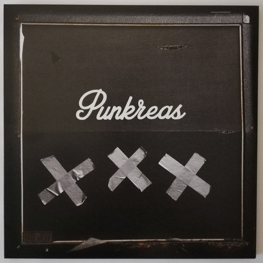 Punkreas : XXX (3xLP, Comp)