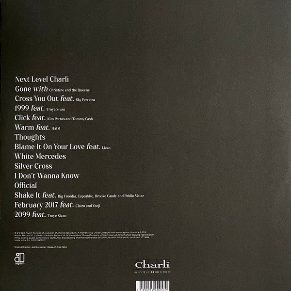 Charli XCX : Charli (2x12", Album)