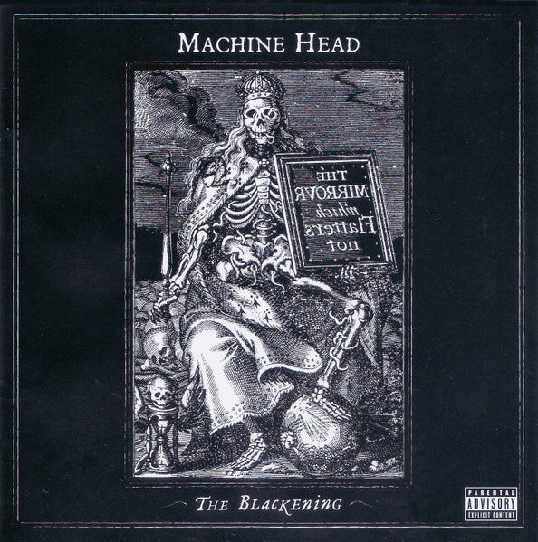 Machine Head (3) : The Blackening (CD, Album)
