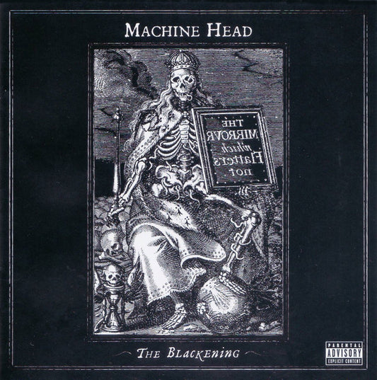 Machine Head (3) : The Blackening (CD, Album)