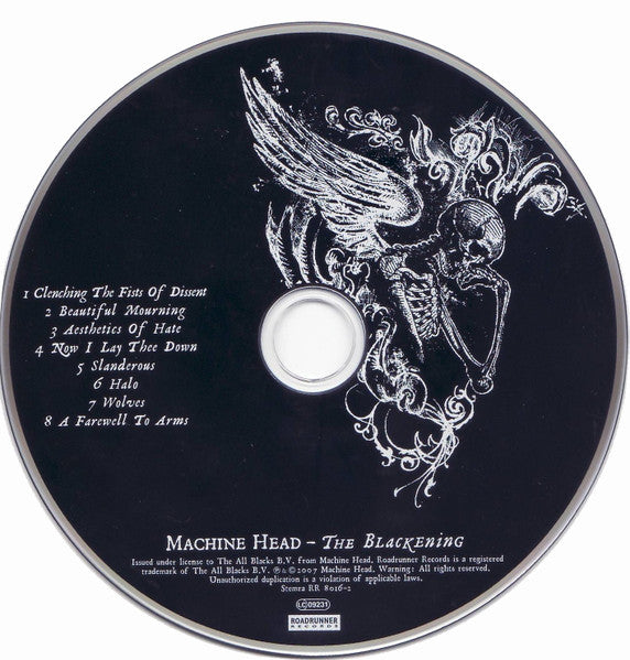 Machine Head (3) : The Blackening (CD, Album)