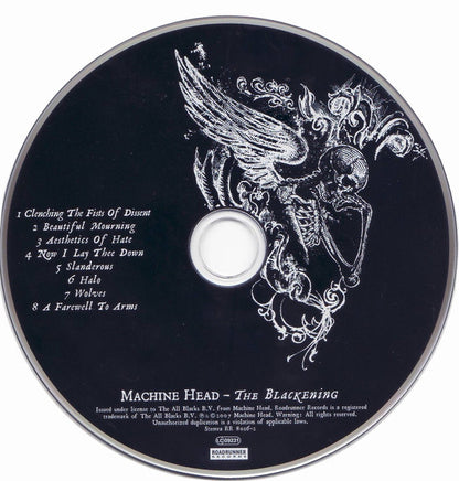 Machine Head (3) : The Blackening (CD, Album)
