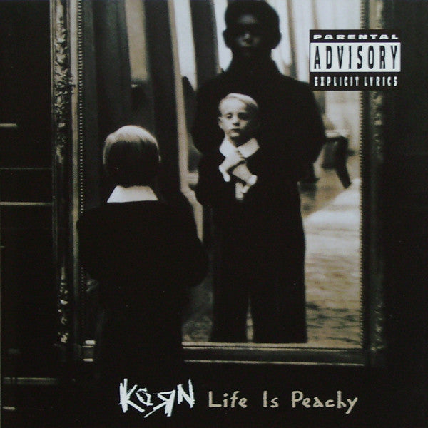 Korn : Life Is Peachy (CD, Album, Enh, RP)