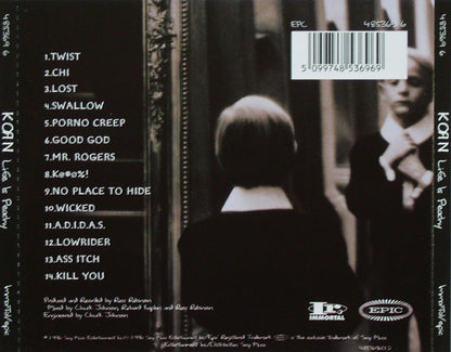 Korn : Life Is Peachy (CD, Album, Enh, RP)