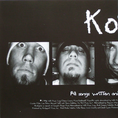 Korn : Life Is Peachy (CD, Album, Enh, RP)