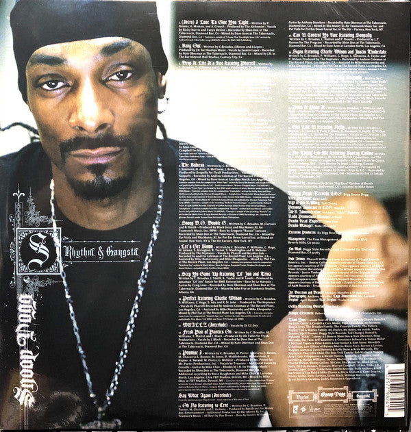 Snoop Dogg : R & G (Rhythm & Gangsta): The Masterpiece (2xLP, Album, Ltd, RE)