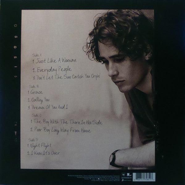 Jeff Buckley : You And I (2xLP, Album, 180)