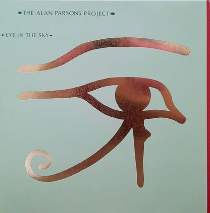 The Alan Parsons Project : Eye In The Sky (LP, Album, Ltd, RE, RM, Whi)