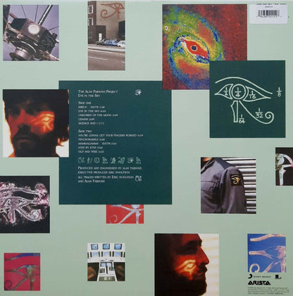 The Alan Parsons Project : Eye In The Sky (LP, Album, Ltd, RE, RM, Whi)