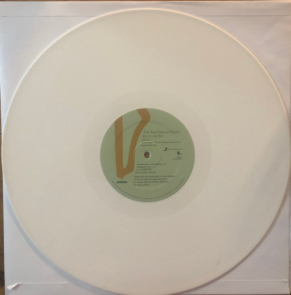 The Alan Parsons Project : Eye In The Sky (LP, Album, Ltd, RE, RM, Whi)