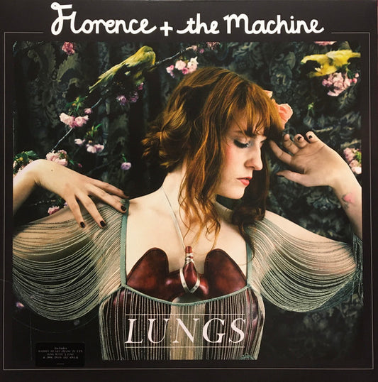 Florence And The Machine : Lungs (LP, Album, RE, Gat)