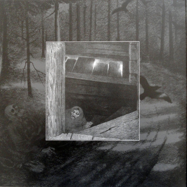 Burzum : Hvis Lyset Tar Oss (LP, Album, RE, Gat)