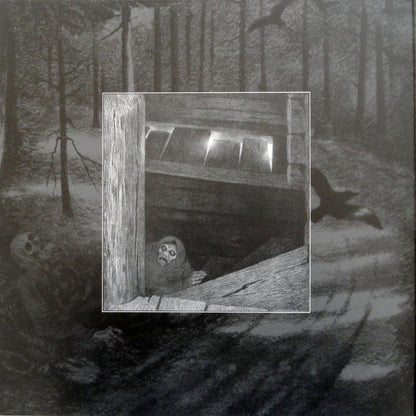Burzum : Hvis Lyset Tar Oss (LP, Album, RE, Gat)