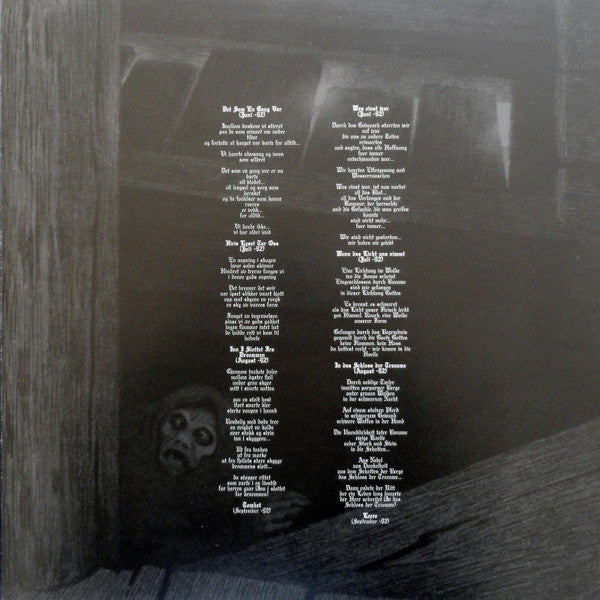 Burzum : Hvis Lyset Tar Oss (LP, Album, RE, Gat)