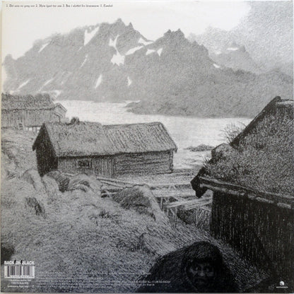 Burzum : Hvis Lyset Tar Oss (LP, Album, RE, Gat)