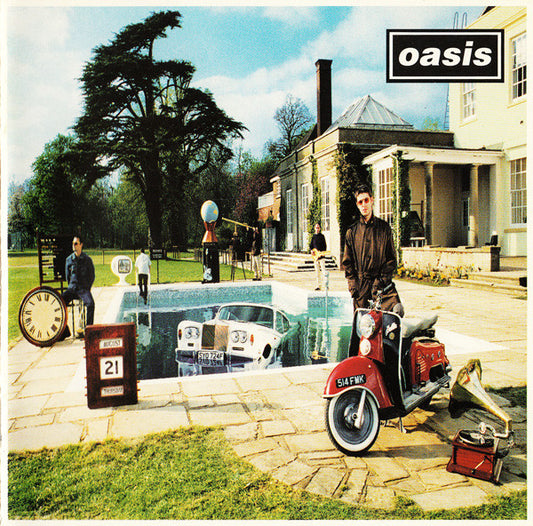 Oasis (2) : Be Here Now (CD, Album, RP)