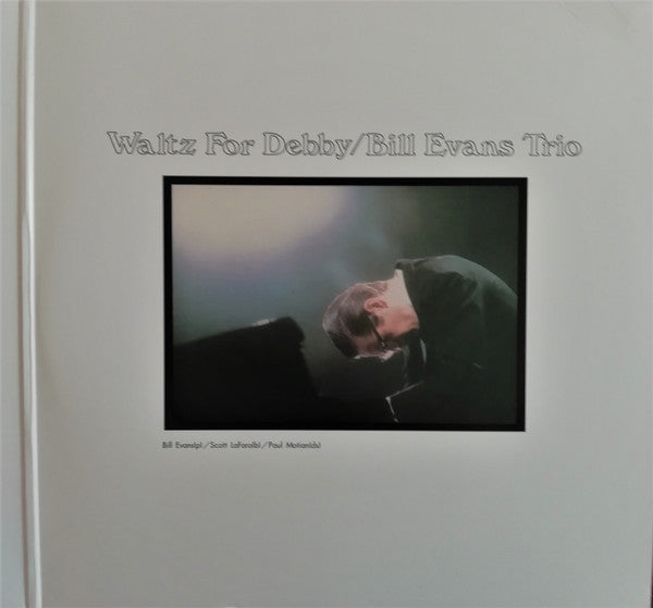 The Bill Evans Trio With Scott LaFaro, Paul Motian : Waltz For Debby (LP, Album, RE, 180)