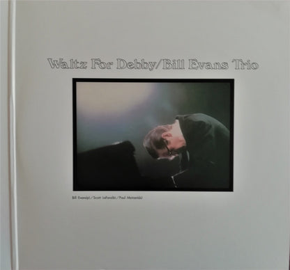 The Bill Evans Trio With Scott LaFaro, Paul Motian : Waltz For Debby (LP, Album, RE, 180)