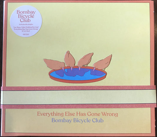Bombay Bicycle Club : Everything Else Has Gone Wrong (CD, Album)