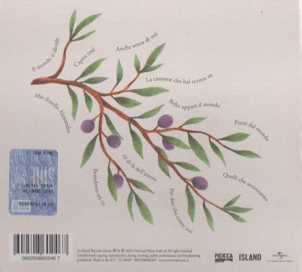 Brunori Sas : {Cip!} (CD, Album)