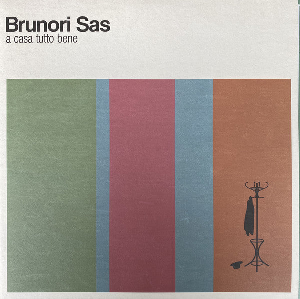 Brunori Sas : A Casa Tutto Bene (2xLP, Album, RE, Blu)