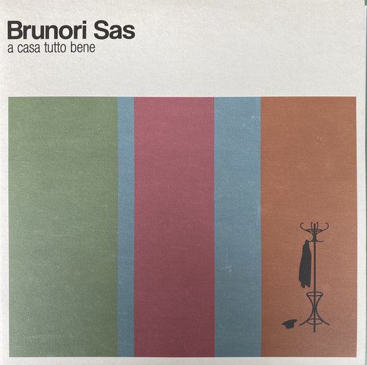 Brunori Sas : A Casa Tutto Bene (2xLP, Album, RE, Blu)