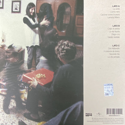 Brunori Sas : A Casa Tutto Bene (2xLP, Album, RE, Blu)