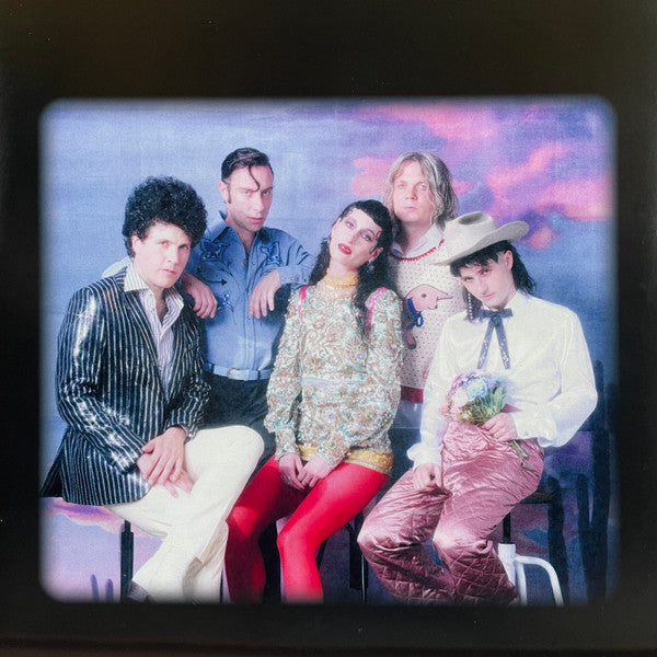 The Black Lips : In A World That's Falling Apart (LP, Album, Dlx, Ltd, Red)