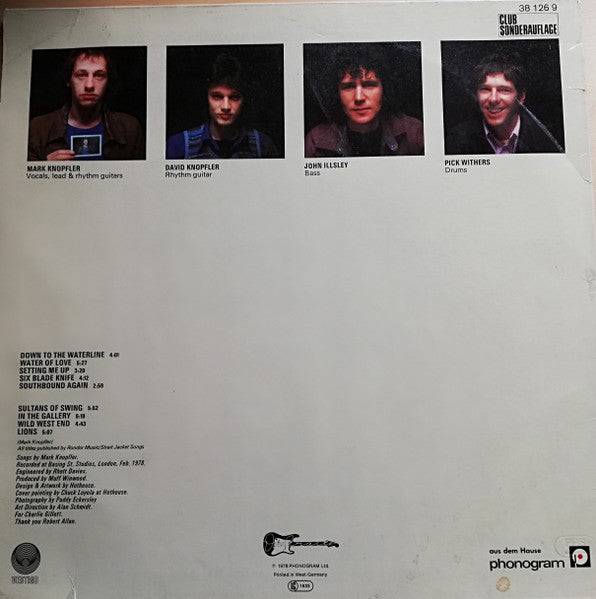 Dire Straits : Dire Straits (LP, Album, Club)