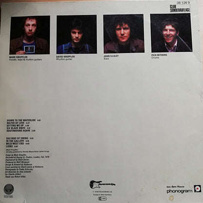 Dire Straits : Dire Straits (LP, Album, Club)