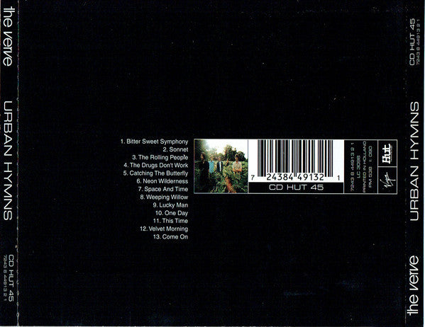 The Verve : Urban Hymns (CD, Album, RP, Arv)