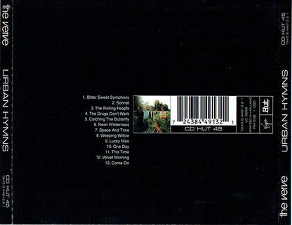 The Verve : Urban Hymns (CD, Album, RP, Arv)
