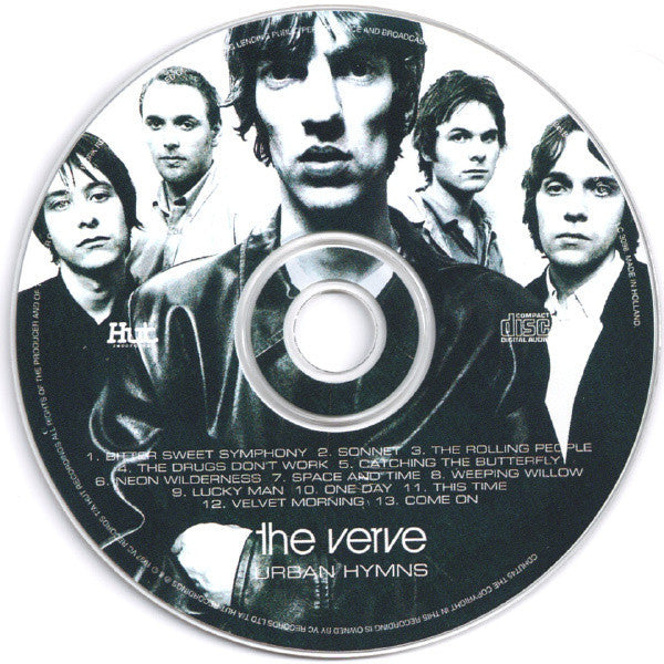 The Verve : Urban Hymns (CD, Album, RP, Arv)