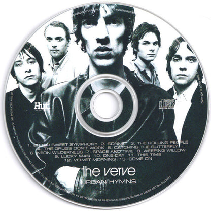 The Verve : Urban Hymns (CD, Album, RP, Arv)