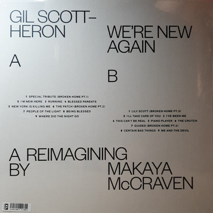 Gil Scott-Heron, Makaya McCraven : We're New Again (A Reimagining By Makaya McCraven) (LP, Album)