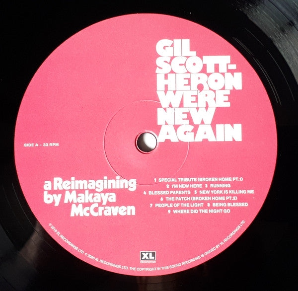 Gil Scott-Heron, Makaya McCraven : We're New Again (A Reimagining By Makaya McCraven) (LP, Album)