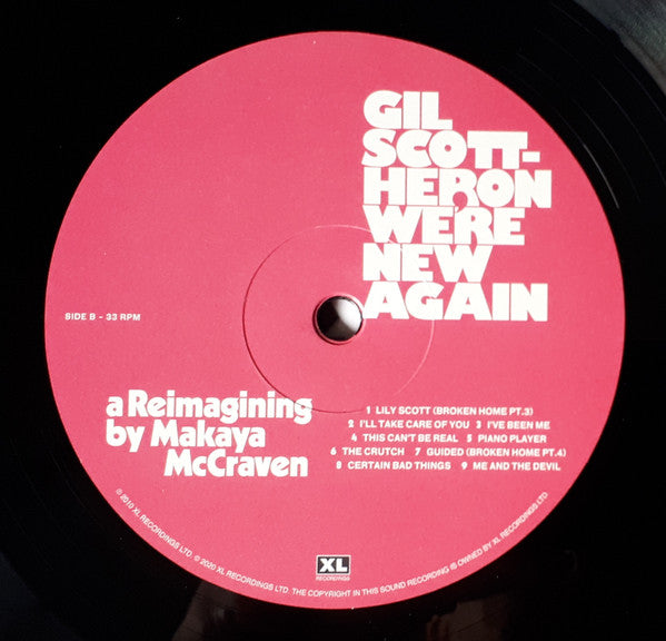 Gil Scott-Heron, Makaya McCraven : We're New Again (A Reimagining By Makaya McCraven) (LP, Album)