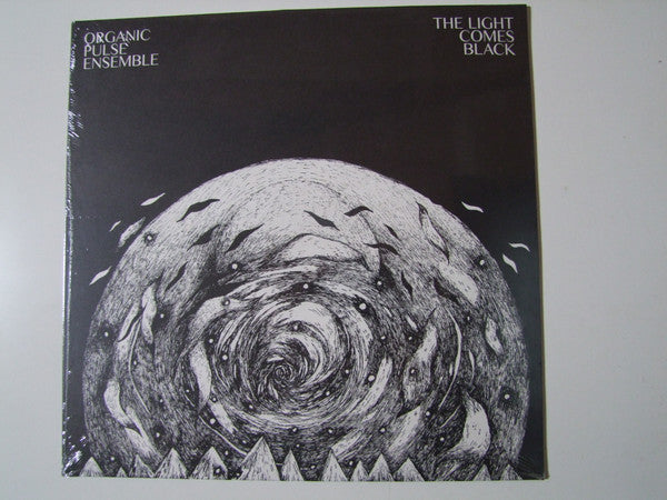 Organic Pulse Ensemble : The Light Comes Black (LP, Album, Ltd)
