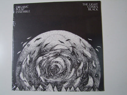 Organic Pulse Ensemble : The Light Comes Black (LP, Album, Ltd)